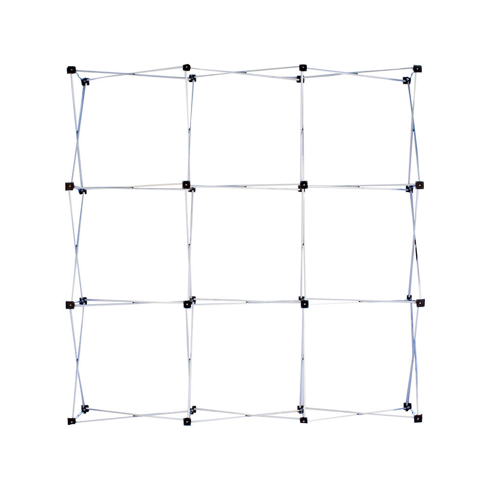 ONE CHOICE 8ft Fabric Pop Up Display