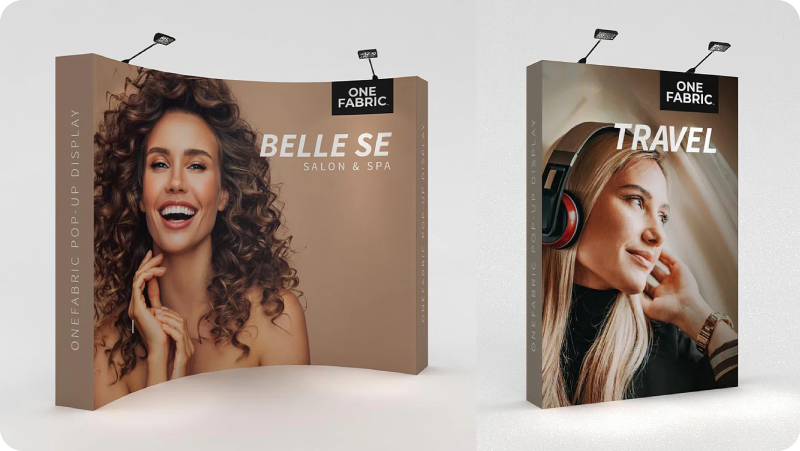 Load video: WaveLine OneFabric Pop Up Displays