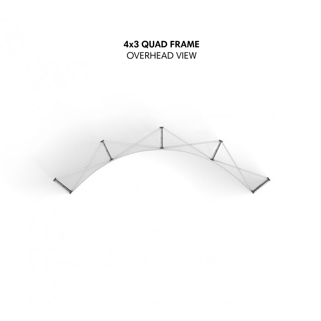 WaveLine OneFabric 10ft Curve Display