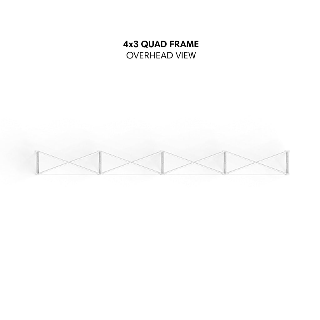 WaveLine OneFabric 10ft Straight Display