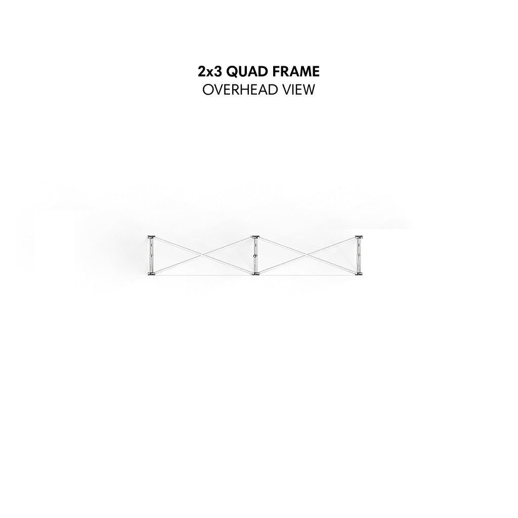WaveLine OneFabric 5ft Straight Display