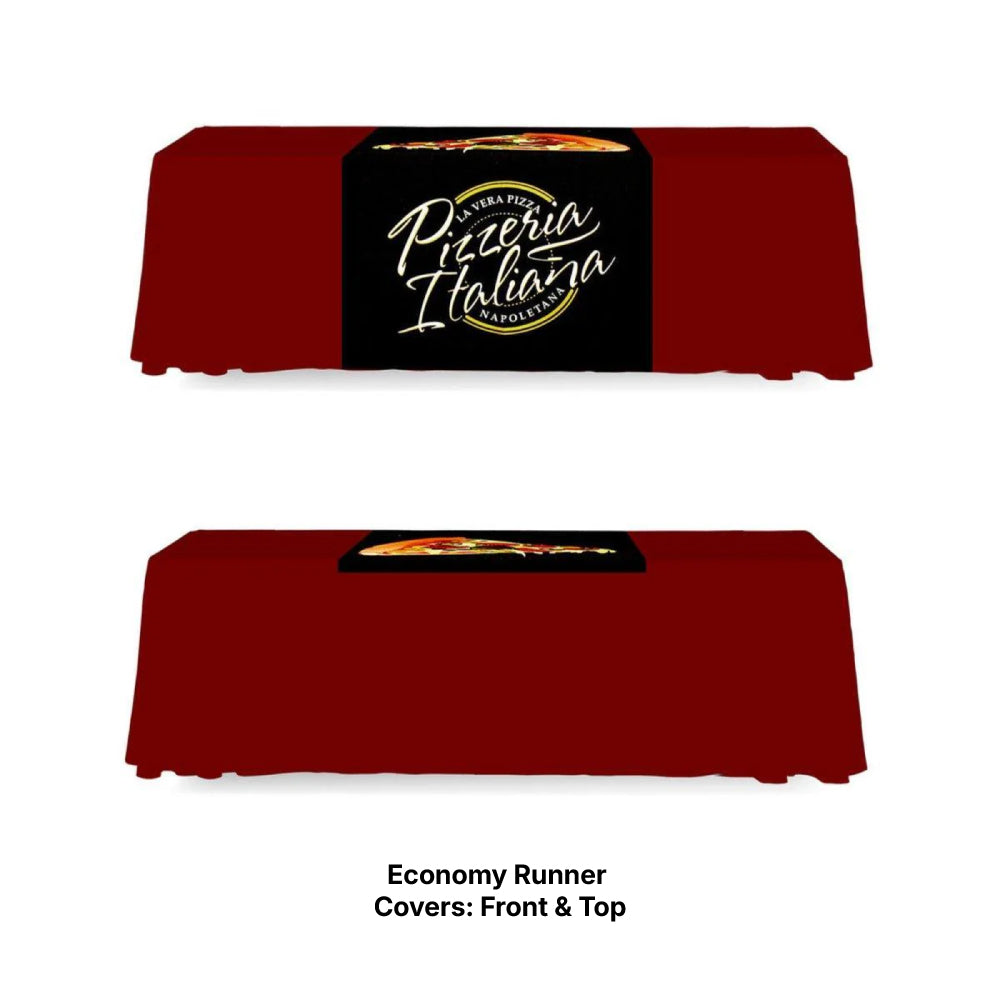 Draped Table Runners