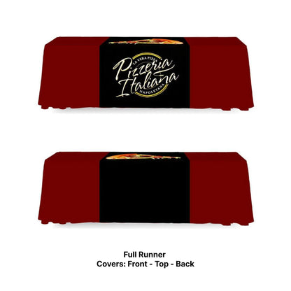 Draped Table Runners