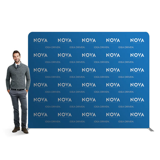 10ft Straight Fabric Display Copy 1