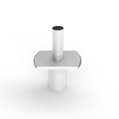 Modular display base stand for trade show exhibits and special event setups