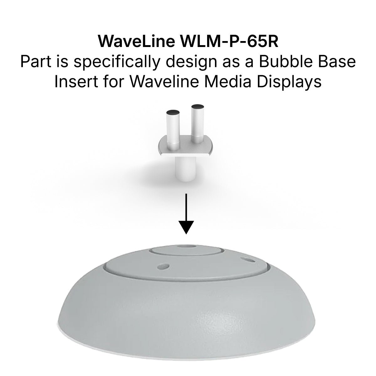 WaveLine Dual Insert WLM-P-65R