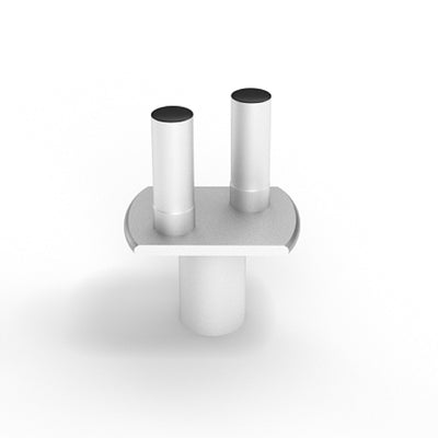 Modular connector part for trade show displays and exhibition booth assembly