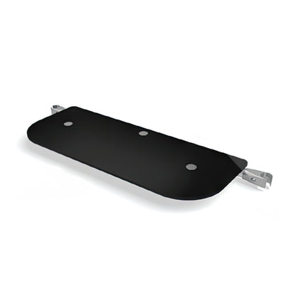 WaveLine WLM-P-86 Black Plexiglass Shelf