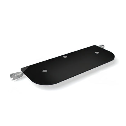 WaveLine WLM-P-86 Black Plexiglass Shelf