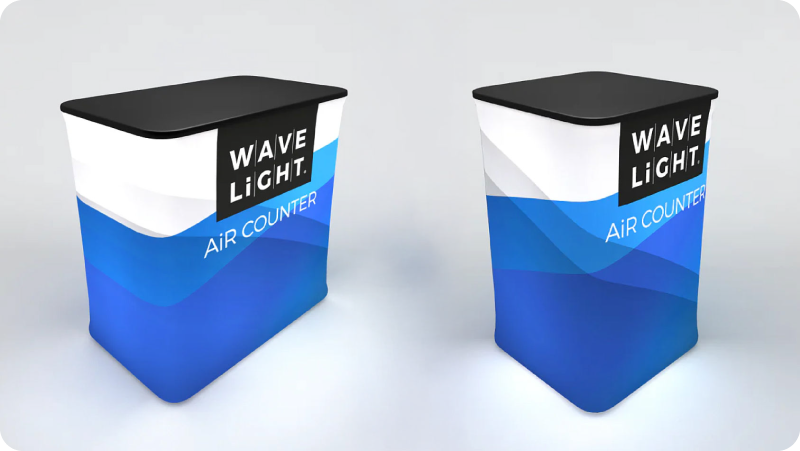 Load video: WaveLight Air Light Box Counters