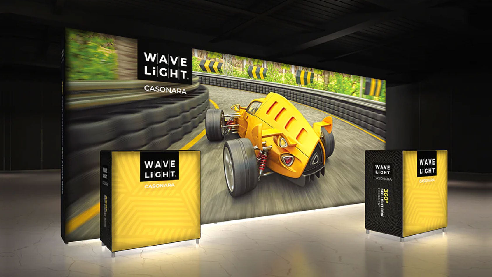 Load video: WaveLight Casonara Walls