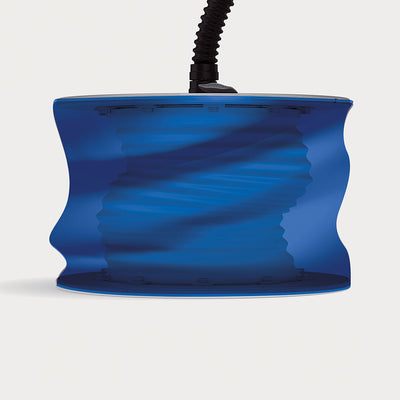 Inflatable LED backlit counter with wavy design for trade shows and special events