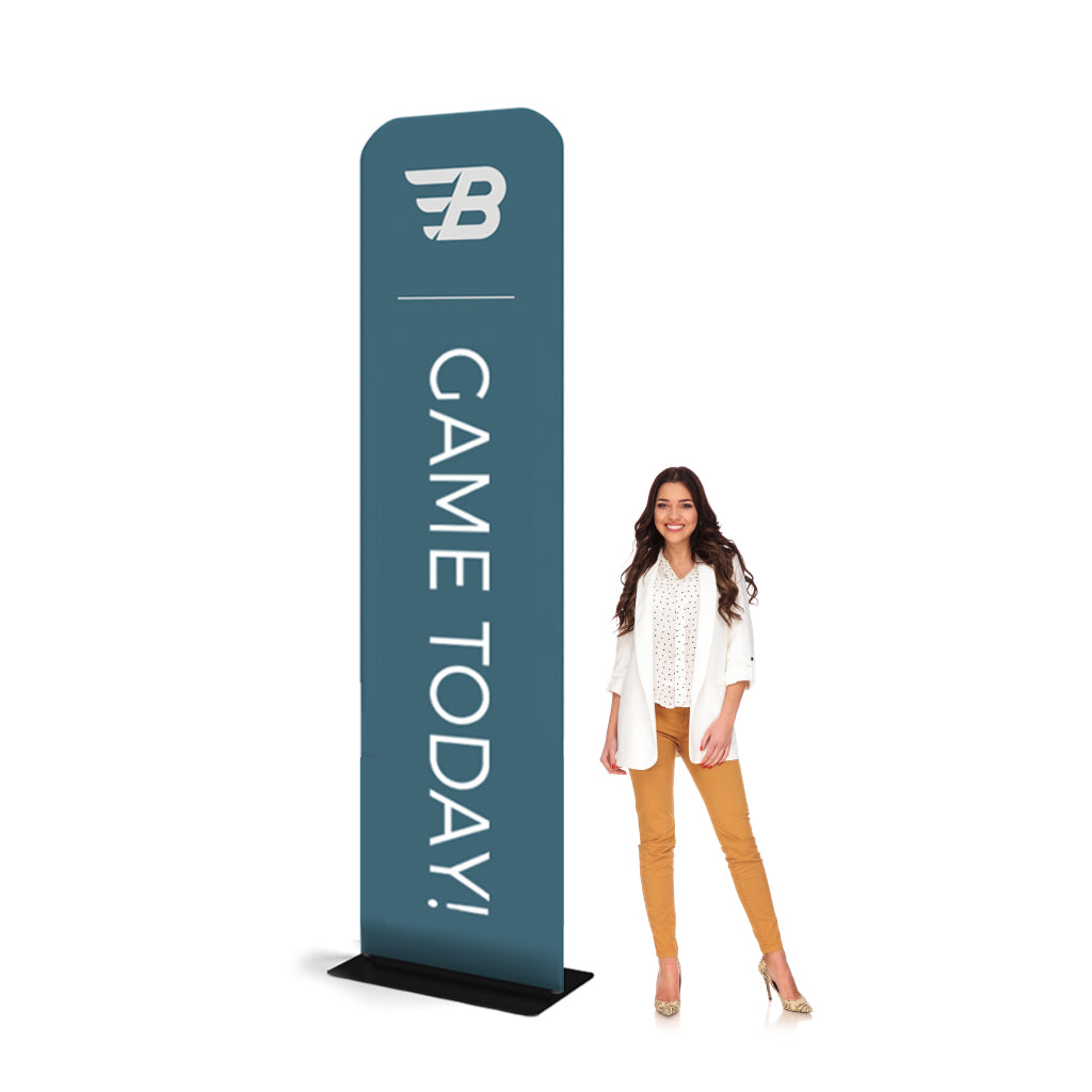 WaveLine Banner Stand - 24"x116"