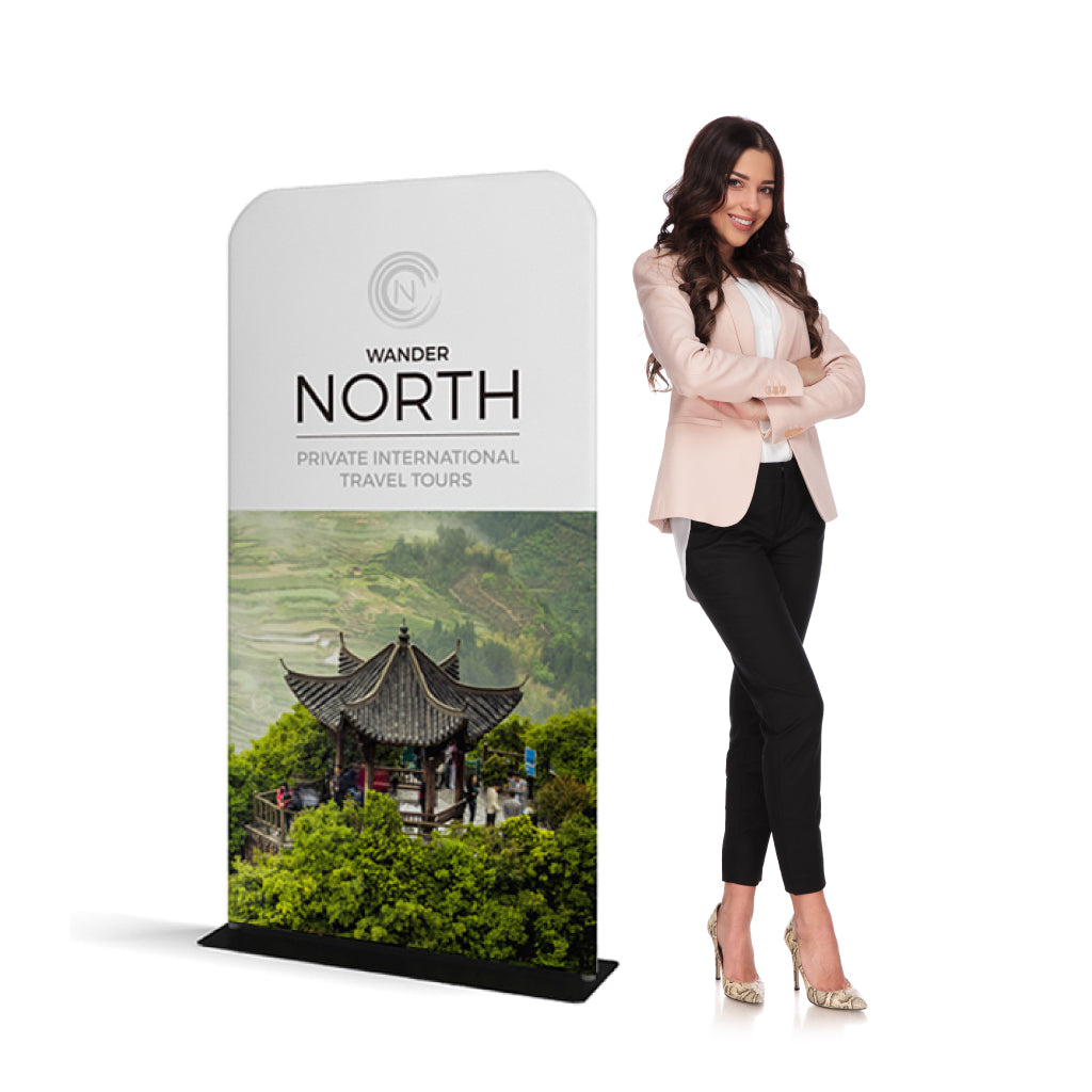 WaveLine Banner Stand - 36"x60"