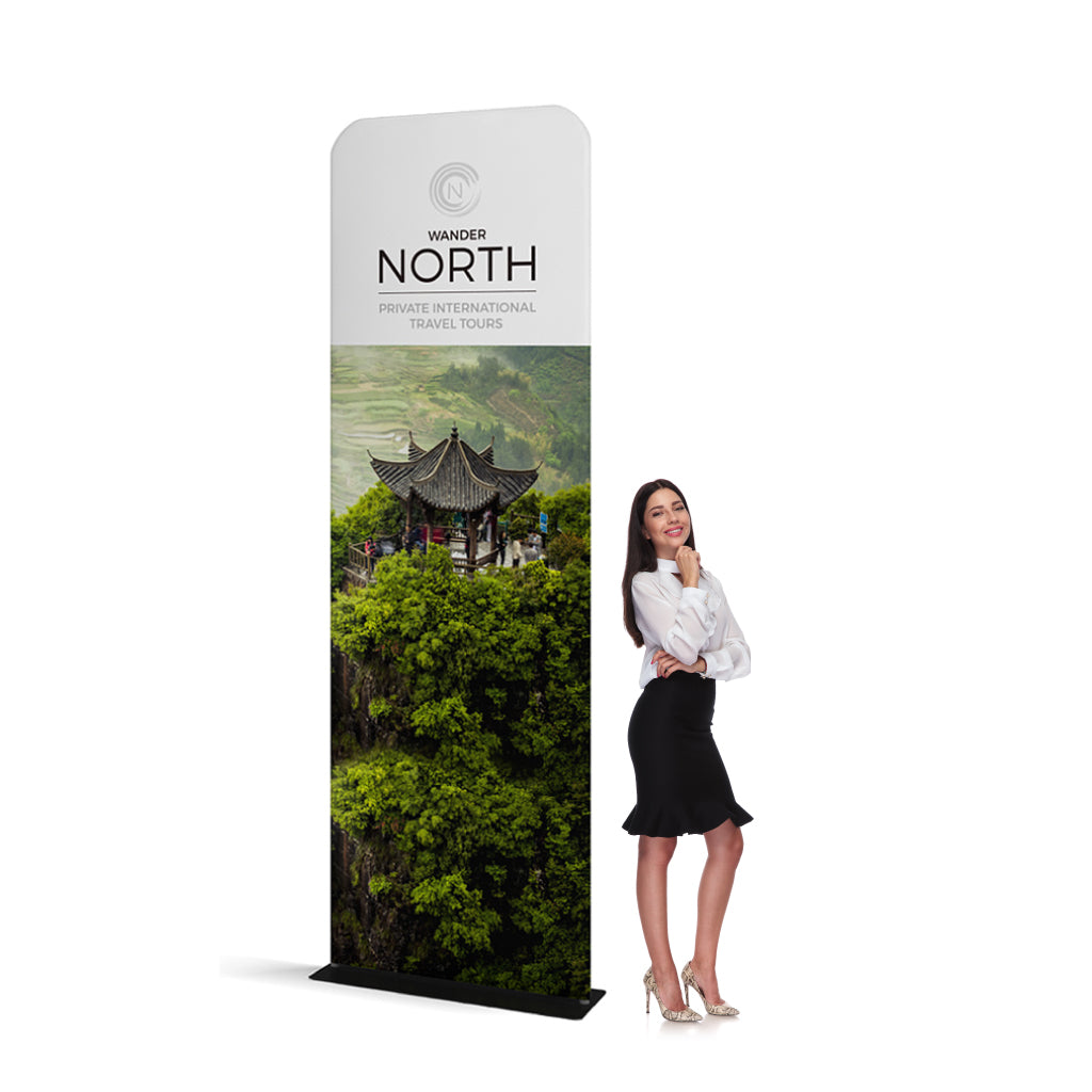 WaveLine Banner Stand - 48"x116"