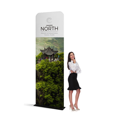 WaveLine Banner Stand - 48"x116"