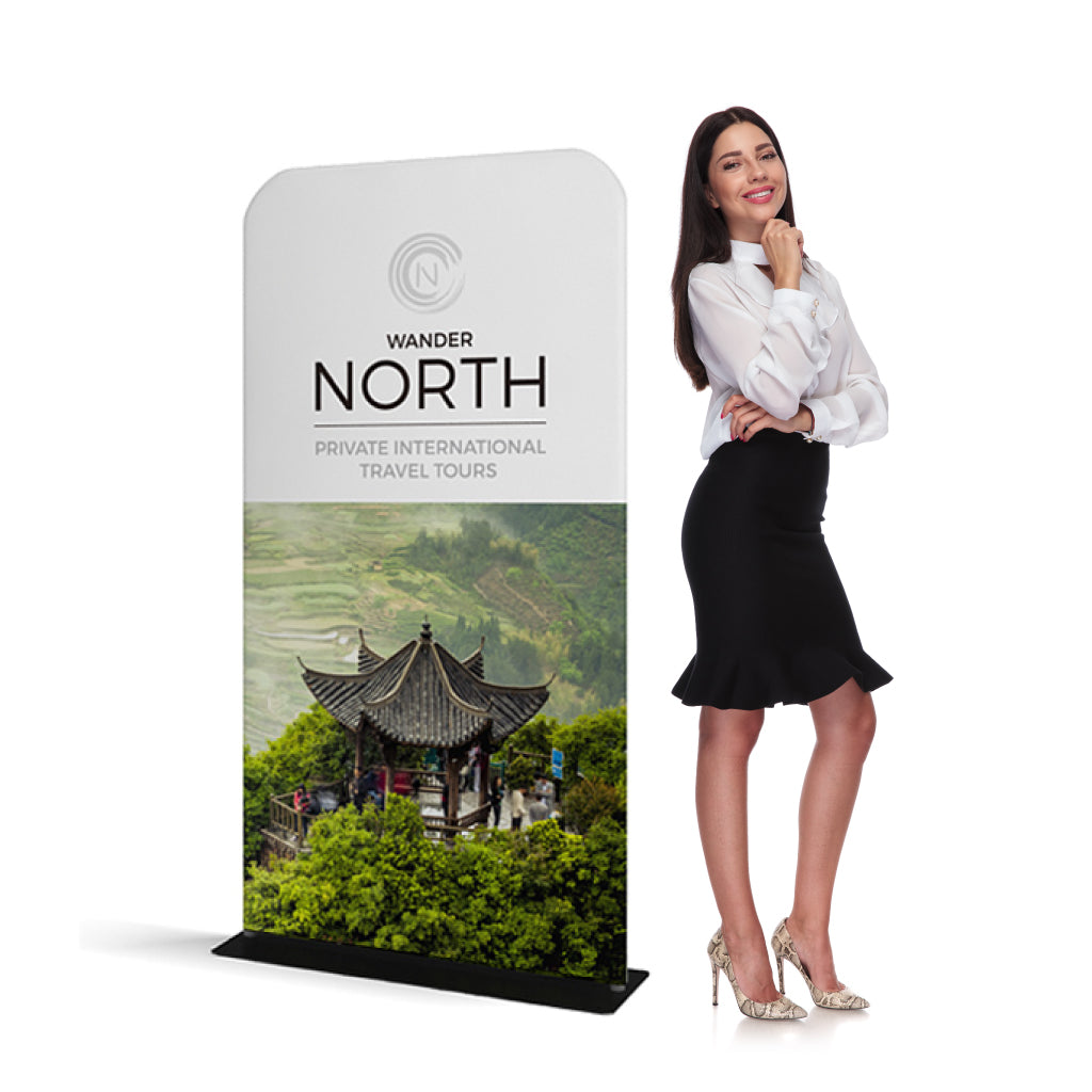 WaveLine Banner Stand - 48"x60"