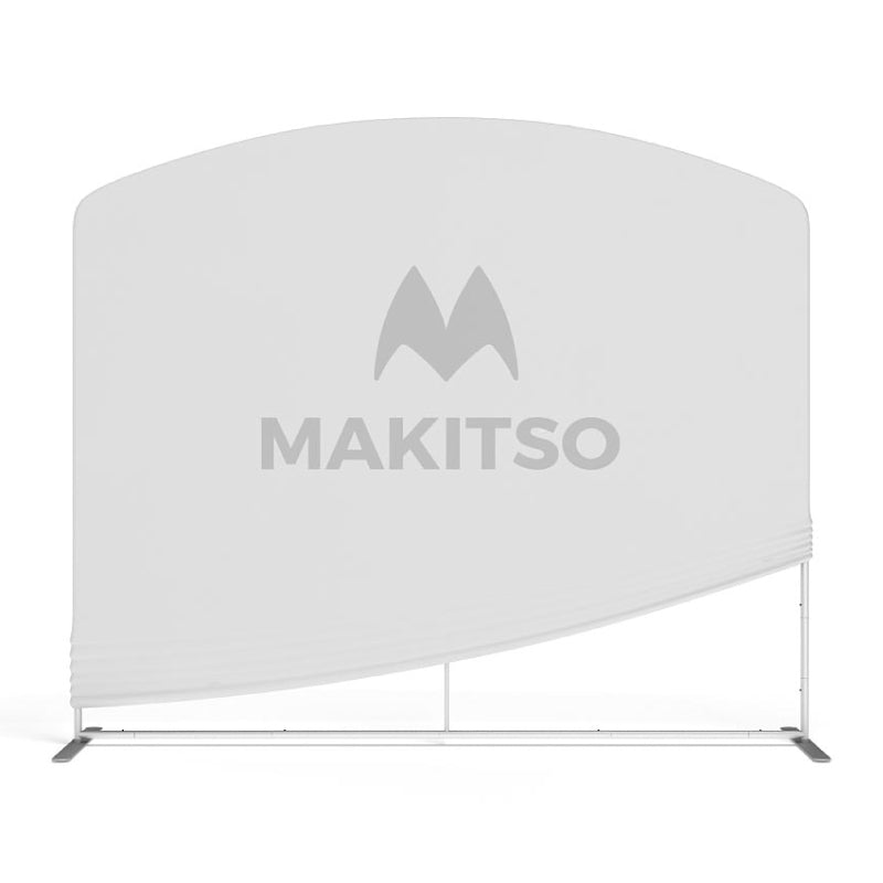 WaveLine Media Wall V - 116in x 96in