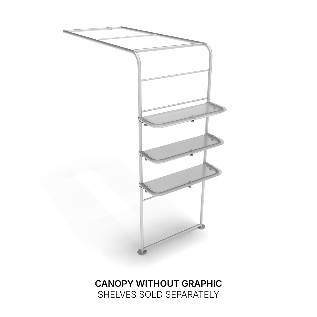 WaveLine Medium Waterfall XL Canopy