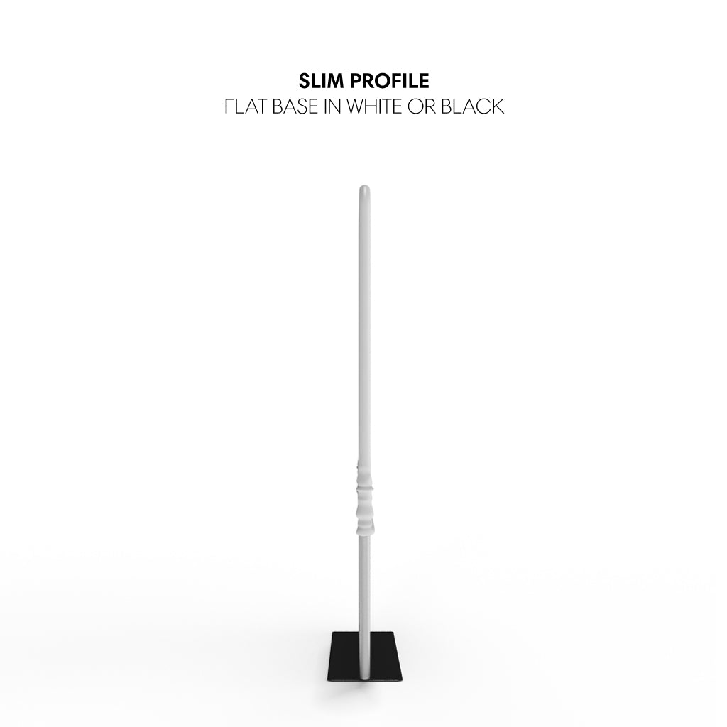WaveLine Banner Stand - 24"x116"
