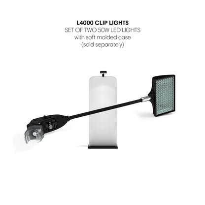 WaveLine Banner Stand - 24"x60"