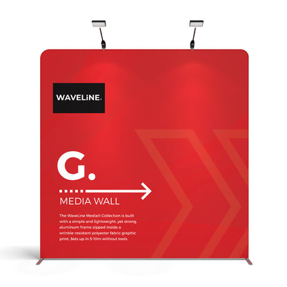 WaveLine Media Wall G - 89in x 89in