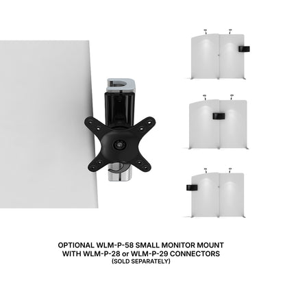 WaveLine Media Wall D - 41in x 89in