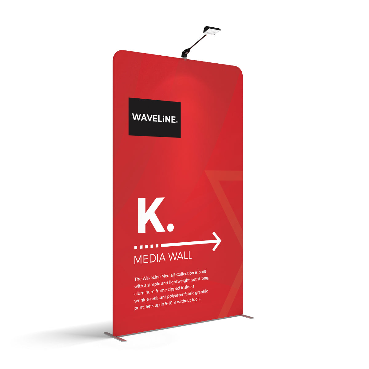 WaveLine Media Wall K - 57in x 96in