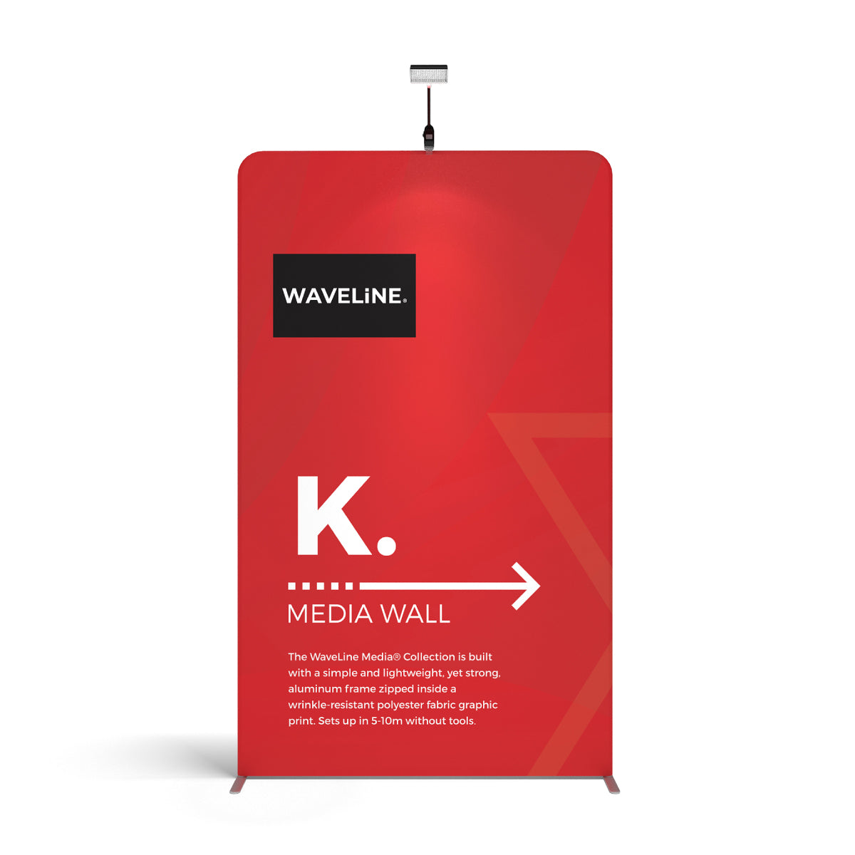WaveLine Media Wall K - 57in x 96in