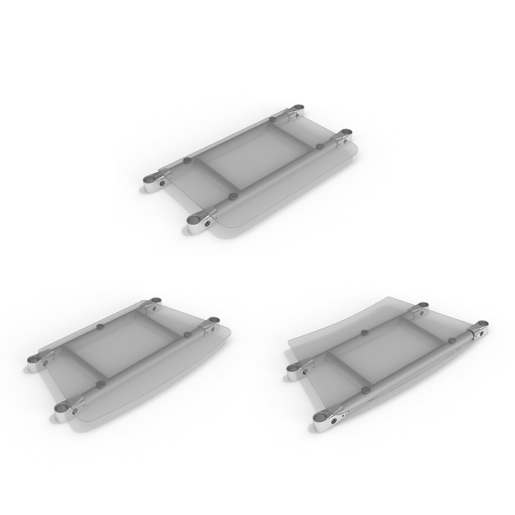 WaveLine InfoDesk Internal Shelving