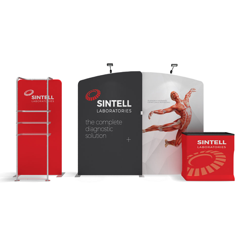 WaveLine Media 10ft Display - ARIA Kit 03