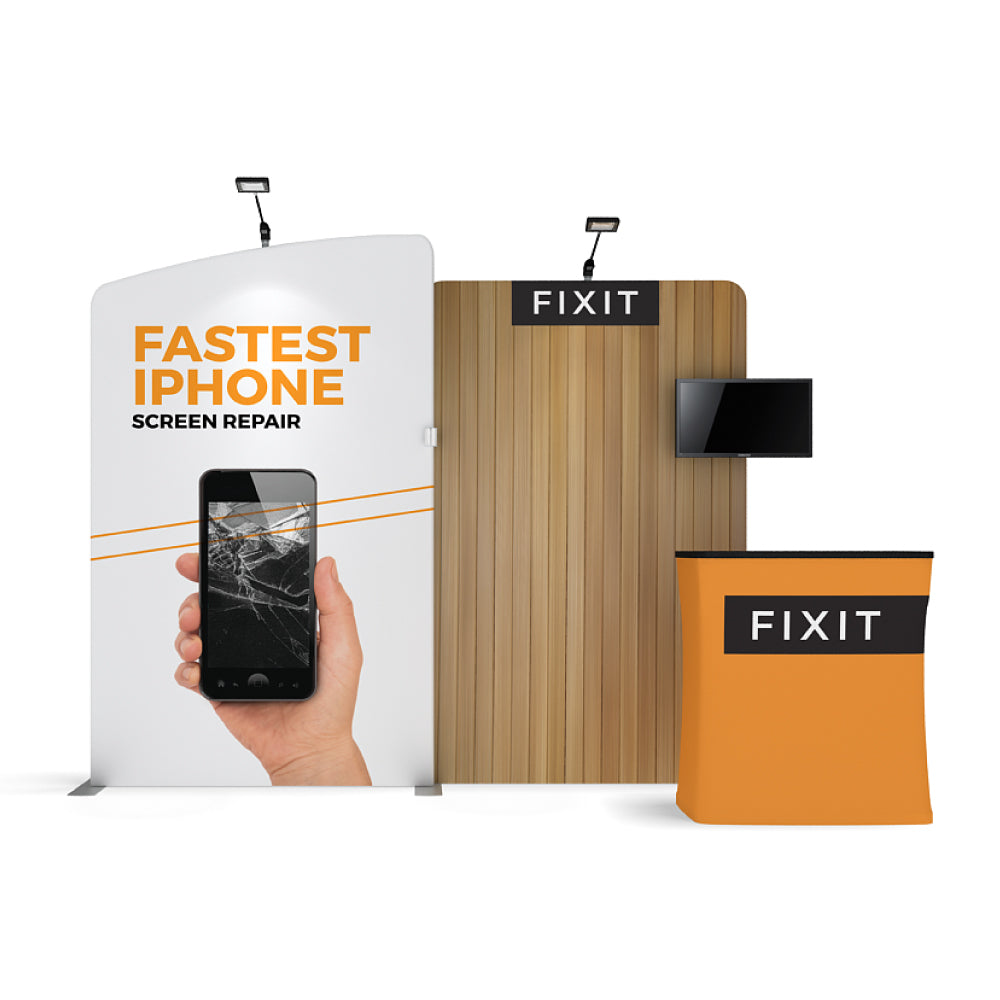 WaveLine Media 10ft Display - CREST Kit 02