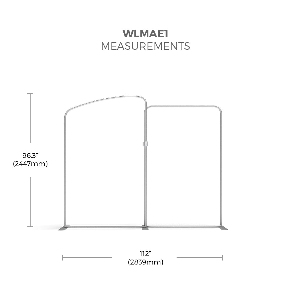 WaveLine Media 10ft Display - CREST Kit 03