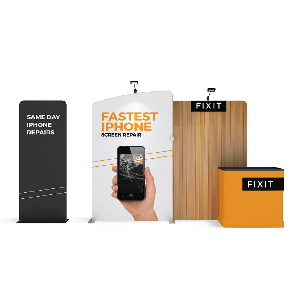 WaveLine Media 10ft Display - CREST Kit 05