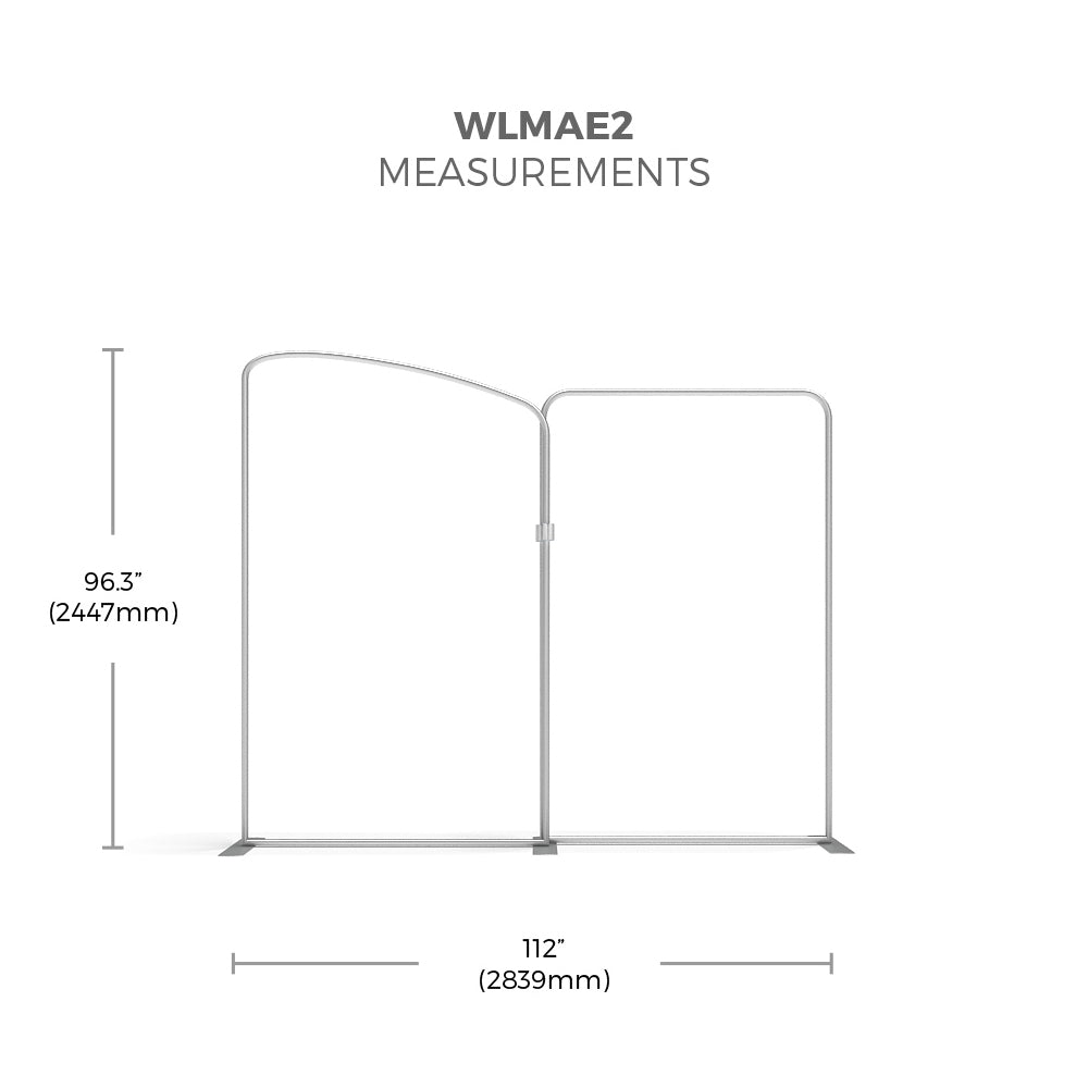WaveLine Media 10ft Display - DASH Kit 05