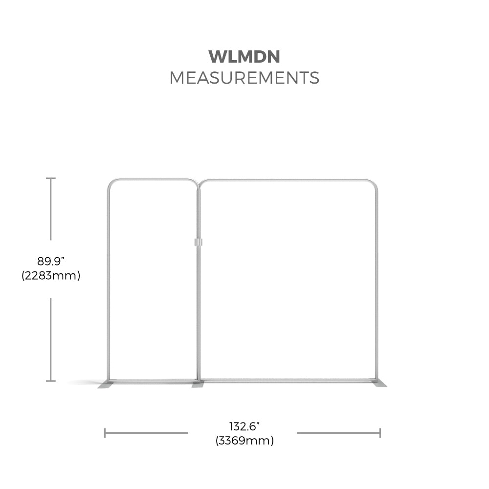WaveLine Media 10ft Display - DRIFT Kit 01
