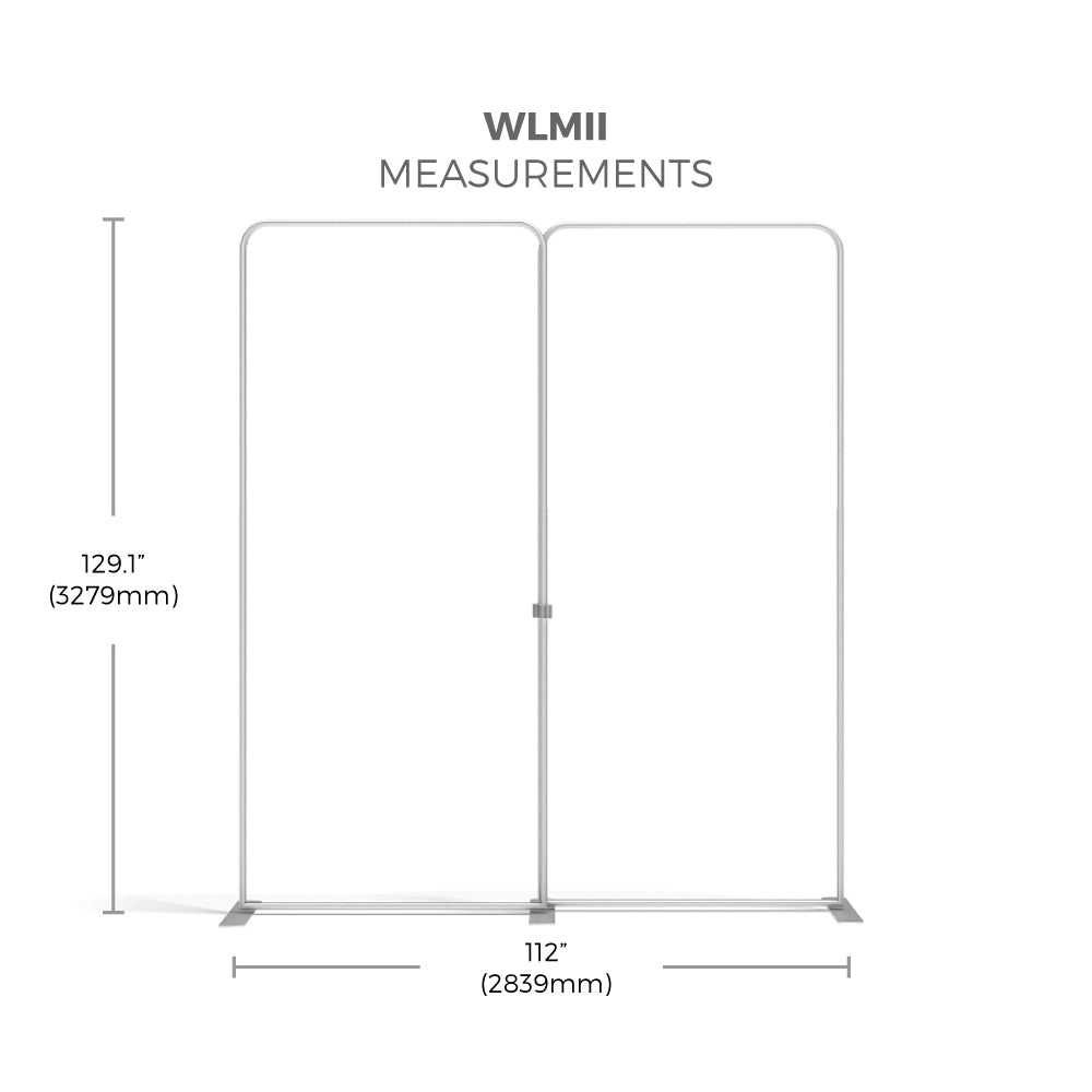WaveLine Media 10ft Display - FORGE Kit 01