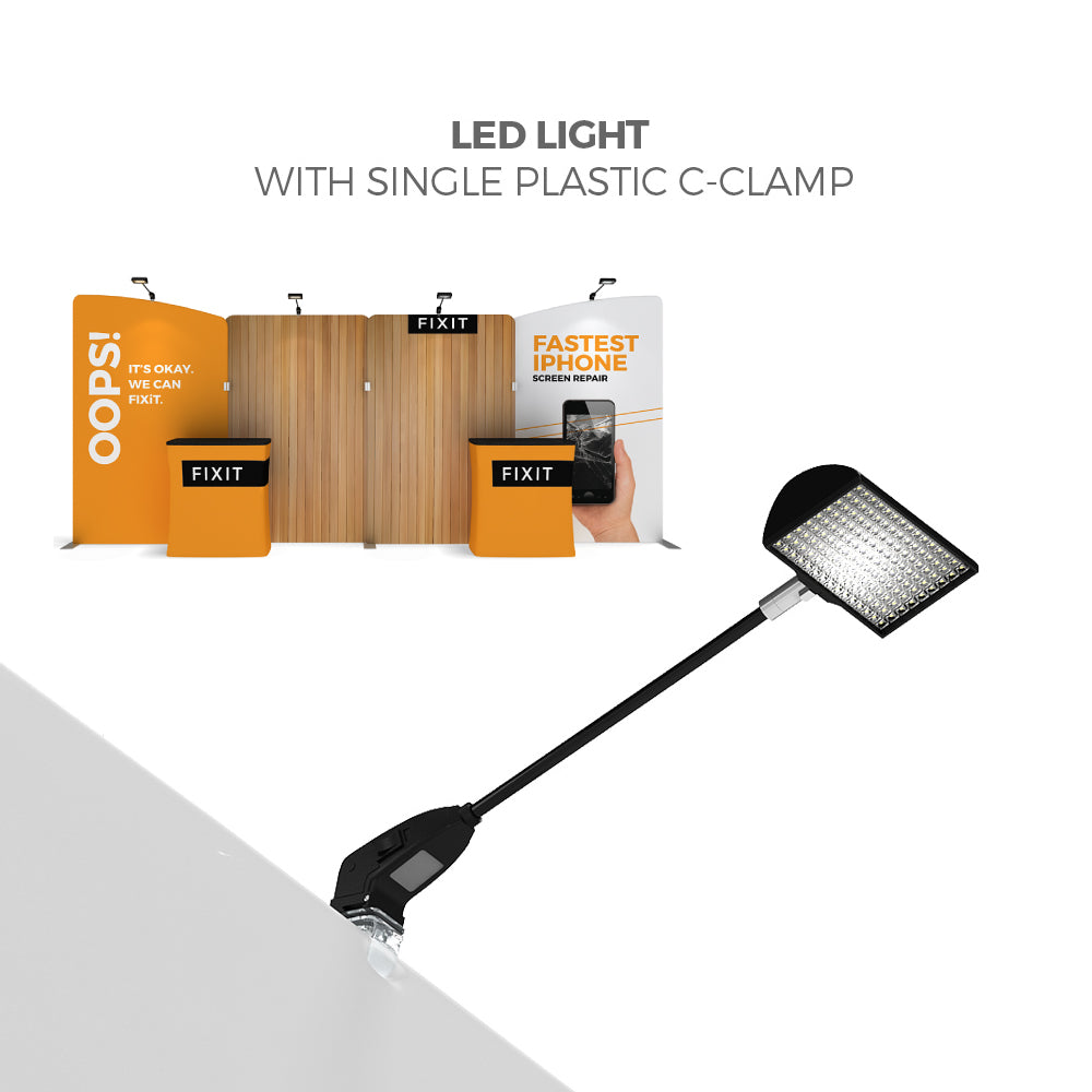 WaveLine Media 20ft Display - KEYSTONE Kit 02