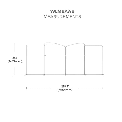 WaveLine Media 20ft Display - NEXUS Kit 01