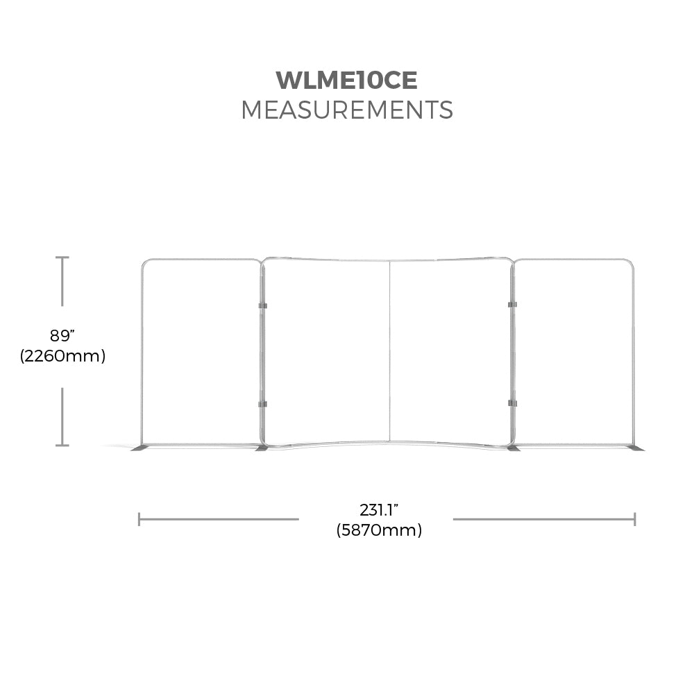 WaveLine Media 20ft Display - OPAL Kit 01