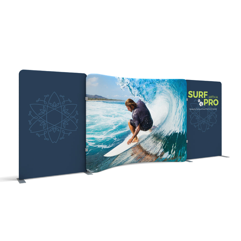 WaveLine Media 20ft Display - OPAL Kit 01