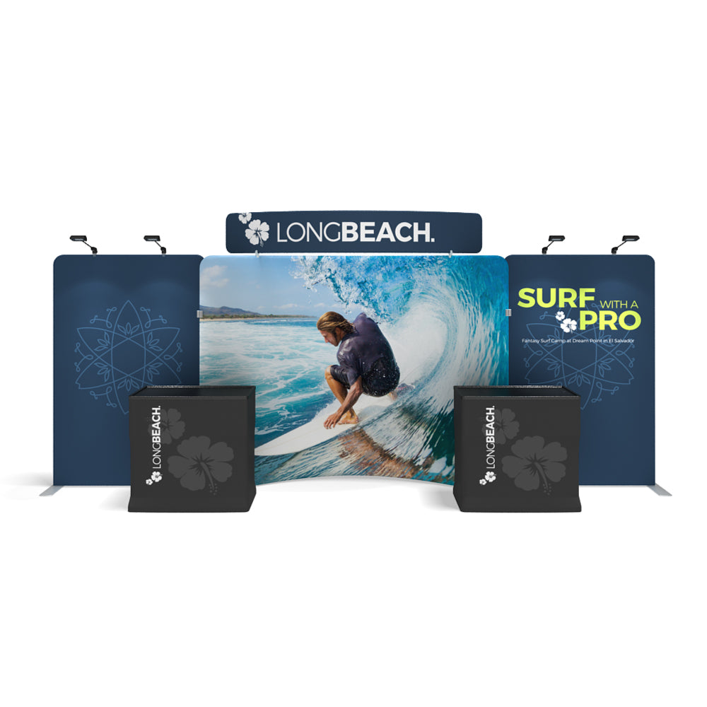 WaveLine Media 20ft Display - OPAL Kit 02