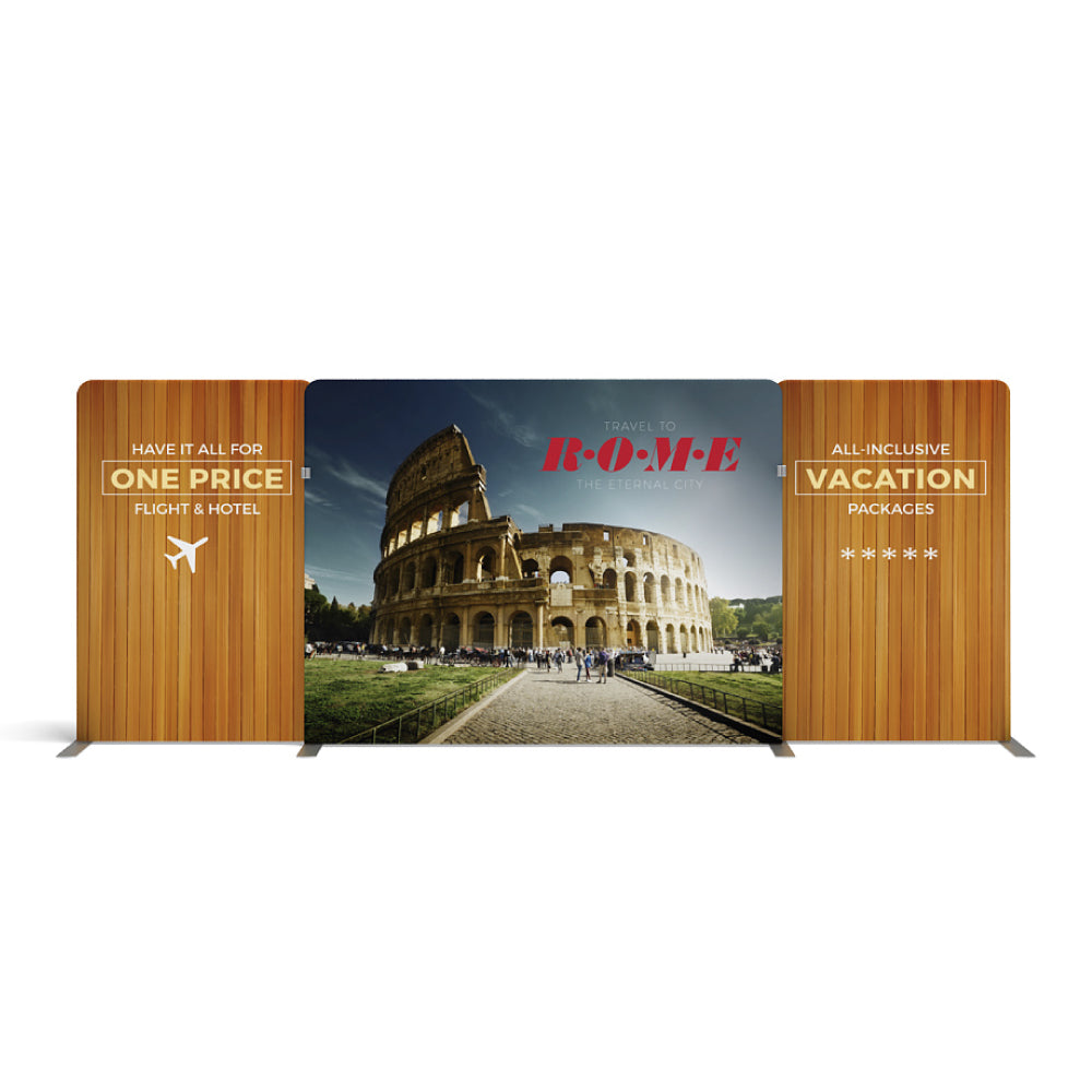 WaveLine Media 20ft Display - PEAK Kit 01