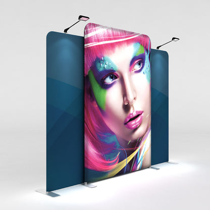 WaveLight 10ft LED Backlit Display Kit 01
