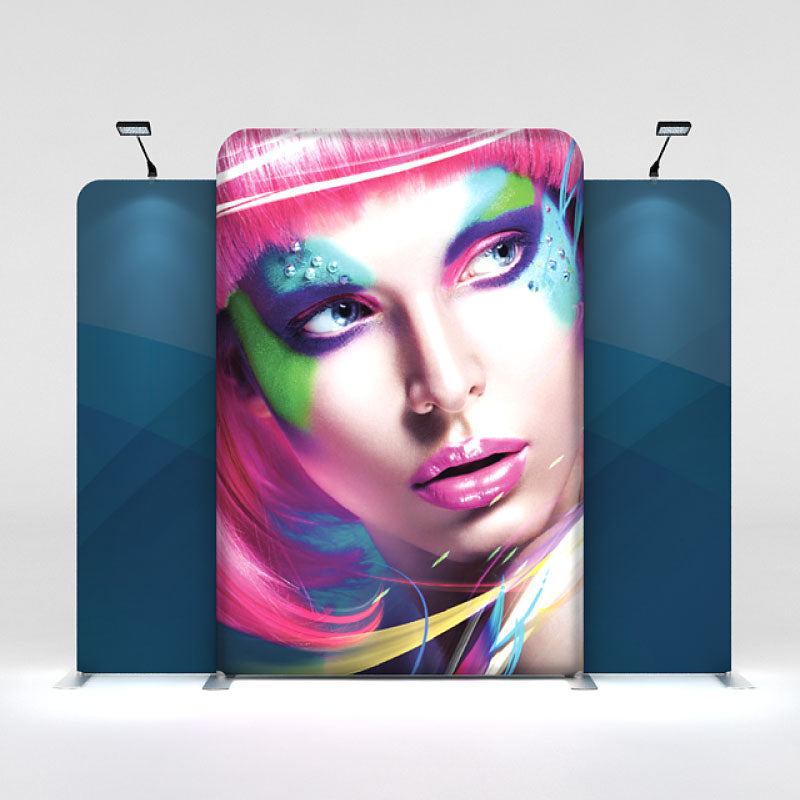 WaveLight 10ft LED Backlit Display Kit 01