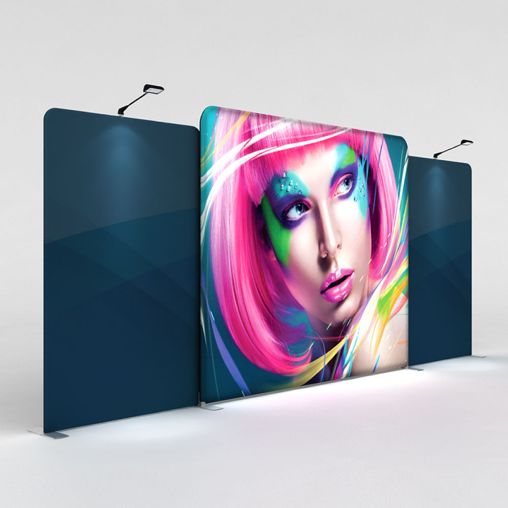 WaveLight 20ft LED Backlit Display Kit 03