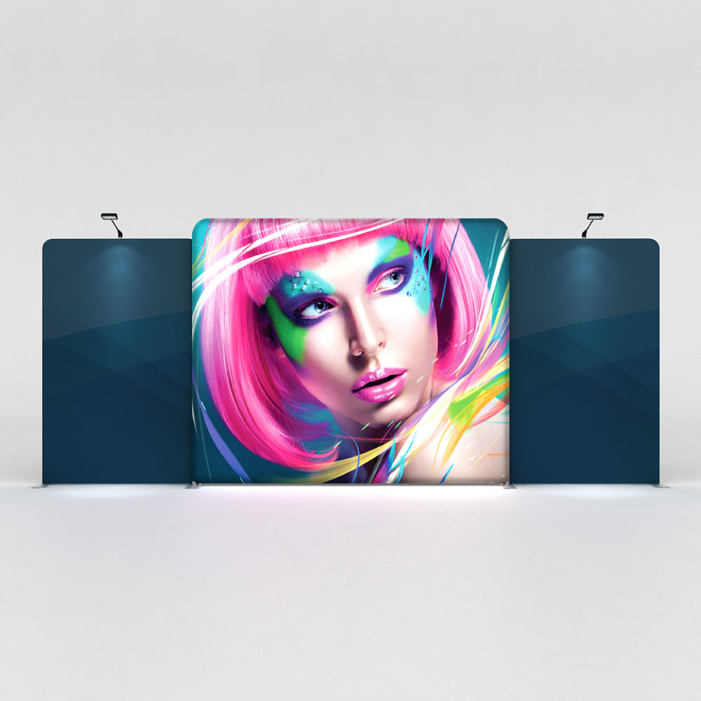 WaveLight 20ft LED Backlit Display Kit 03