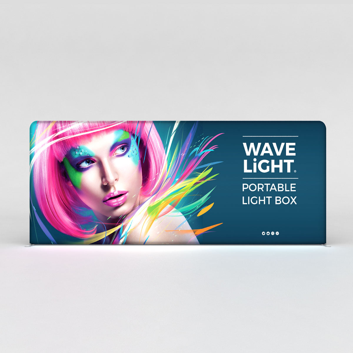 WaveLight 18.5ft LED Backlit Display