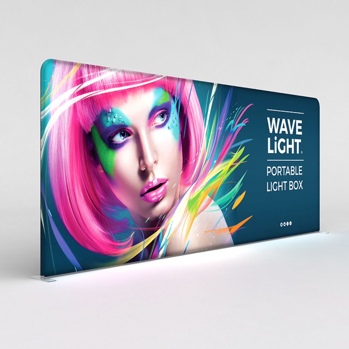 WaveLight 18.5ft LED Backlit Display