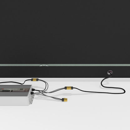 WaveLight 10ft LED Backlit Display Kit 05
